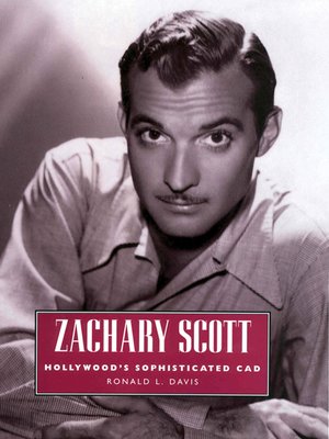 cover image of Zachary Scott